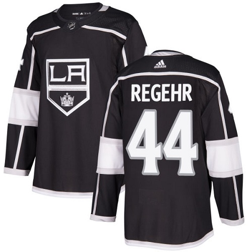 Adidas Men Los Angeles Kings 44 Robyn Regehr Black Home Authentic Stitched NHL Jersey